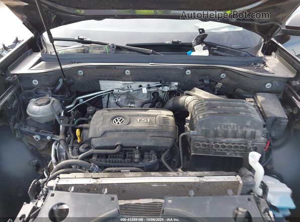 1V2MC2CA3LC206343 2020 VOLKSWAGEN ATLAS Black Rear view