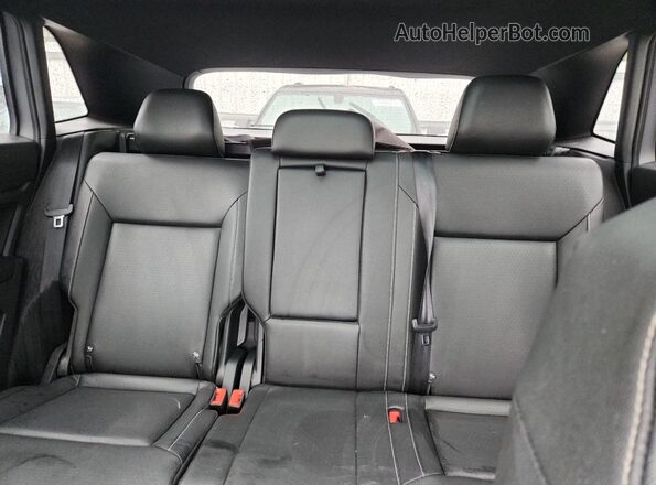 1V2MC2CA4LC207839 2020 VOLKSWAGEN ATLAS Серебряный Вид задних сидений