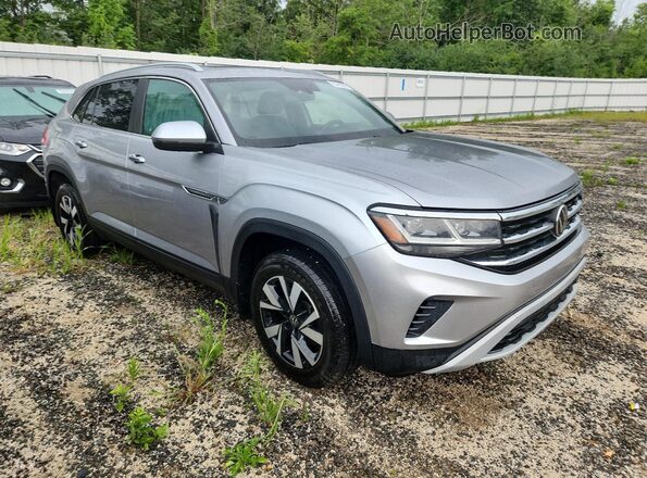 1V2MC2CA4LC207839 2020 VOLKSWAGEN ATLAS Серебряный Передняя правая четверть