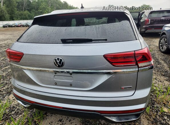 1V2MC2CA4LC207839 2020 VOLKSWAGEN ATLAS Серебряный Вид сзади
