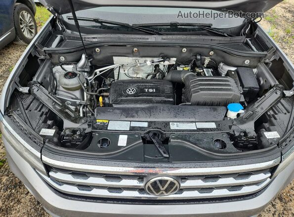 1V2MC2CA4LC207839 2020 VOLKSWAGEN ATLAS Серебряный Вид подкапотного пространства