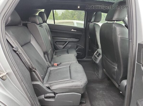 1V2MC2CA4LC207839 2020 VOLKSWAGEN ATLAS Серебряный Вид задней части салона
