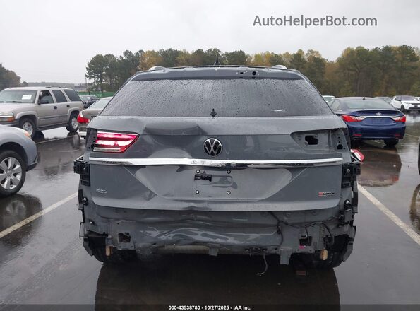 1V2MC2CA6LC206899 2020 VOLKSWAGEN ATLAS Gray წინა ხედი