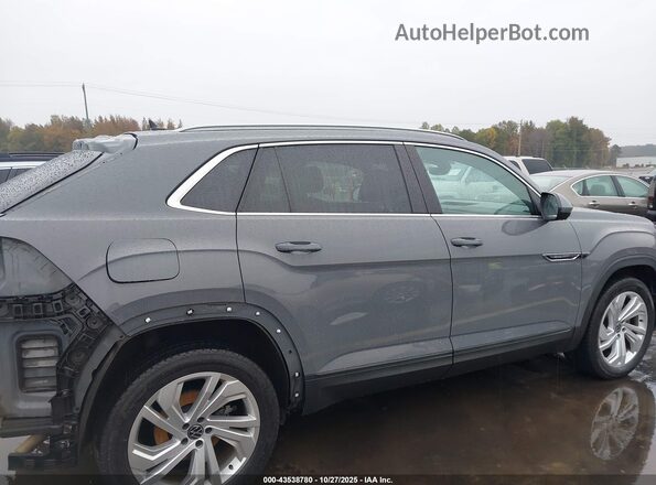 1V2MC2CA6LC206899 2020 VOLKSWAGEN ATLAS Gray სალონის 360-გრადუსიანი ხედი