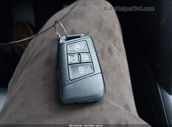 1V2MC2CA6LC206899 2020 VOLKSWAGEN ATLAS Gray წინა პანელის ხედი