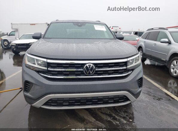1V2MC2CA6LC206899 2020 VOLKSWAGEN ATLAS Gray უკანა სალონის ხედი