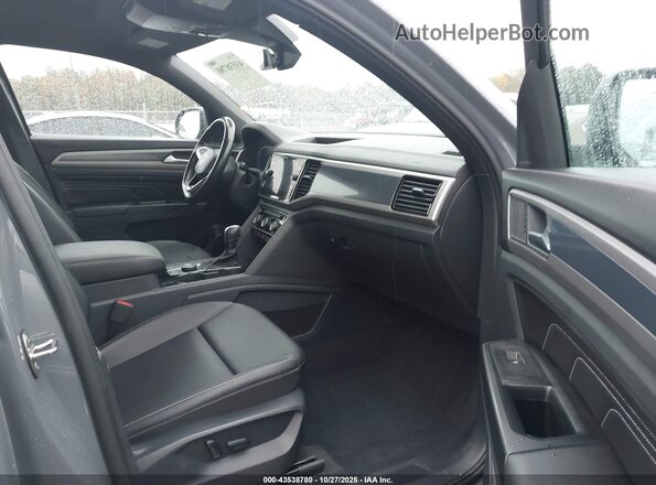 1V2MC2CA6LC206899 2020 VOLKSWAGEN ATLAS Gray წინა სალონის ხედი