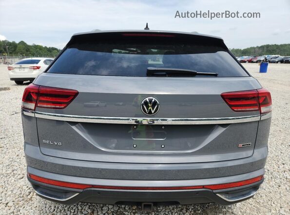 1V2ME2CA0LC227872 2020 VOLKSWAGEN ATLAS Gray უკანა ხედი