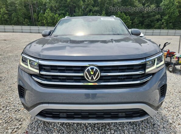 1V2ME2CA0LC227872 2020 VOLKSWAGEN ATLAS Gray წინა ხედი