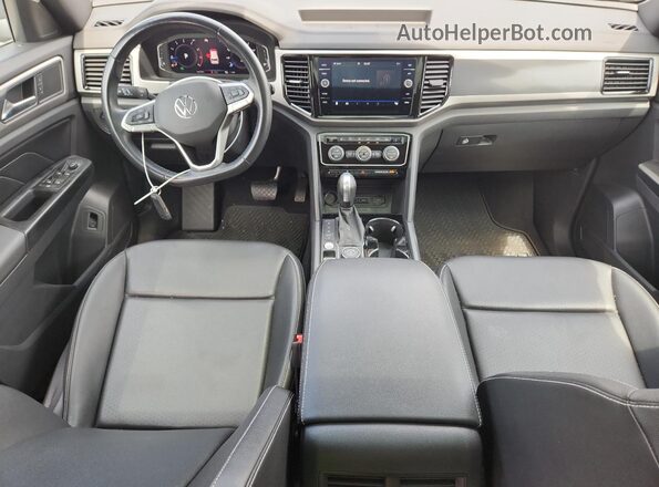 1V2ME2CA0LC227872 2020 VOLKSWAGEN ATLAS Gray წინა პანელის ხედი