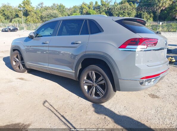 1V2ME2CA5MC239209 2021 VOLKSWAGEN ATLAS Серый Задняя левая четверть