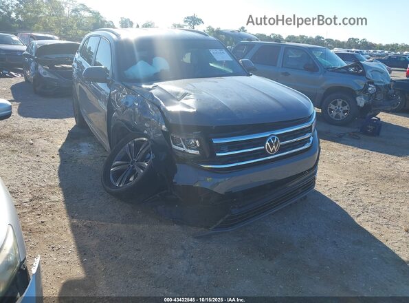 1V2ME2CA5MC239209 2021 VOLKSWAGEN ATLAS Серый Вид спереди
