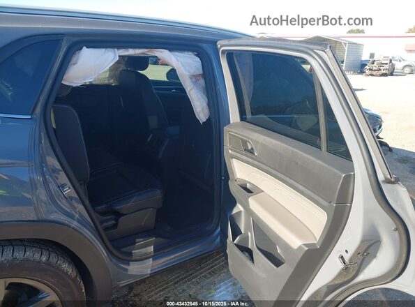 1V2ME2CA5MC239209 2021 VOLKSWAGEN ATLAS Серый Вид наклейки с VIN-кодом
