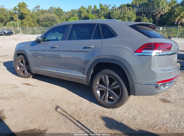 1V2ME2CA5MC239209 2021 VOLKSWAGEN ATLAS Серый Панорамный вид салона 360°