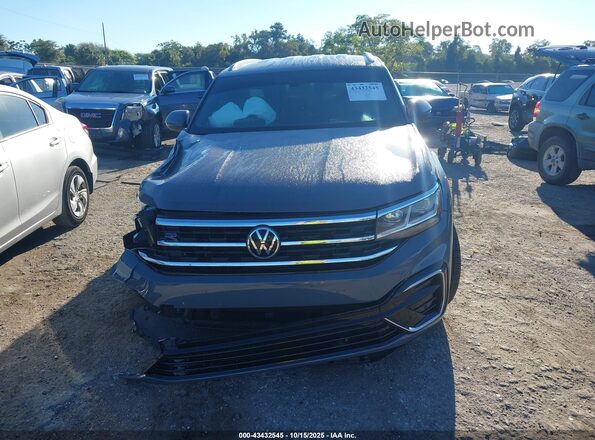 1V2ME2CA5MC239209 2021 VOLKSWAGEN ATLAS Серый Вид щитка приборов