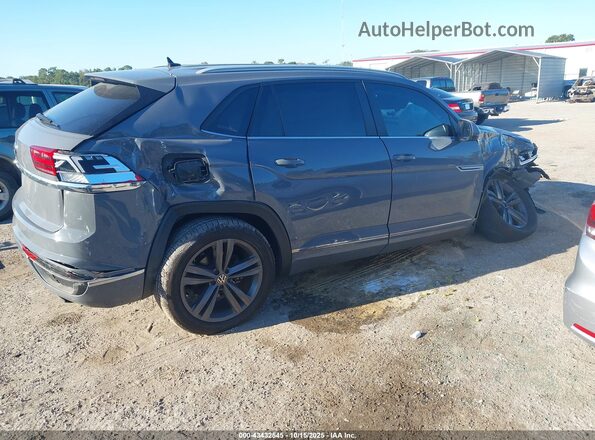 1V2ME2CA5MC239209 2021 VOLKSWAGEN ATLAS Серый Вид задней части салона