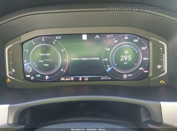 1V2NE2CA8LC224531 2020 VOLKSWAGEN ATLAS White Вид задніх сидінь