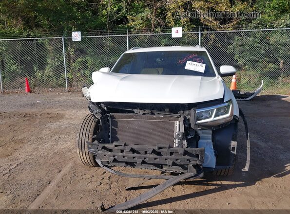 1V2NE2CA8LC224531 2020 VOLKSWAGEN ATLAS White Вид задньої частини салону