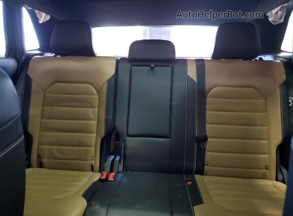 1V2NE2CAXLC218178 2020 VOLKSWAGEN ATLAS Blue Вид задніх сидінь
