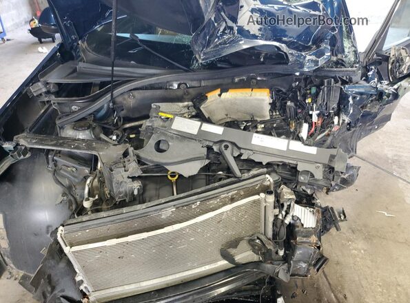 1V2NE2CAXLC218178 2020 VOLKSWAGEN ATLAS Blue Вид підкапотного простору