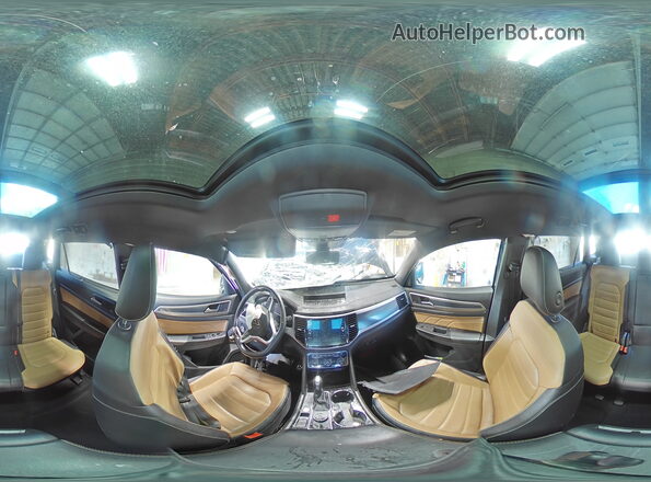 1V2NE2CAXLC218178 2020 VOLKSWAGEN ATLAS Blue Панорамний вид салону 360°