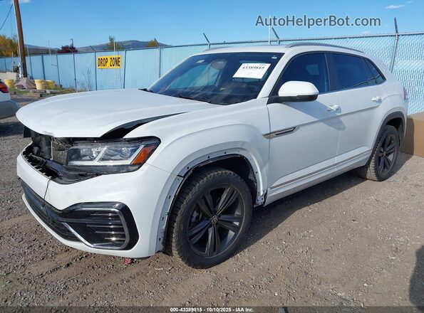 1V2PE2CA6MC232086 2021 VOLKSWAGEN ATLAS White Front left