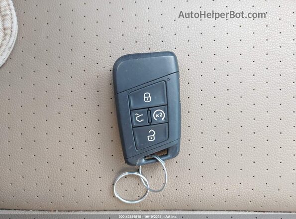 1V2PE2CA6MC232086 2021 VOLKSWAGEN ATLAS White Dashboard view