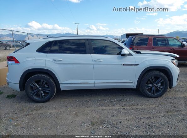 1V2PE2CA6MC232086 2021 VOLKSWAGEN ATLAS White 360 interior view