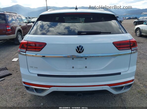 1V2PE2CA6MC232086 2021 VOLKSWAGEN ATLAS White 