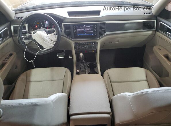 1V2PR2CA9MC549140 2021 VOLKSWAGEN ATLAS Blue წინა პანელის ხედი