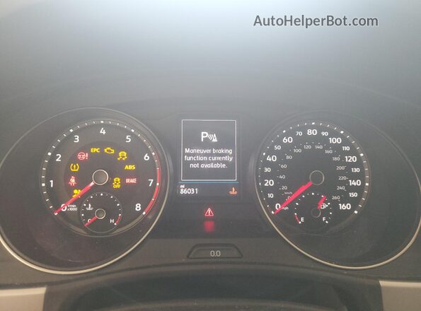 1V2PR2CA9MC549140 2021 VOLKSWAGEN ATLAS Blue ხელსაწყოთა პანელის ხედი