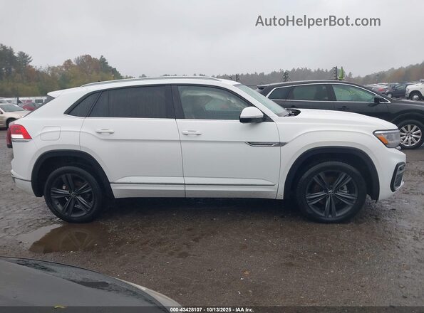 1V2RE2CA0MC208388 2021 VOLKSWAGEN ATLAS Белый Вид задней части салона