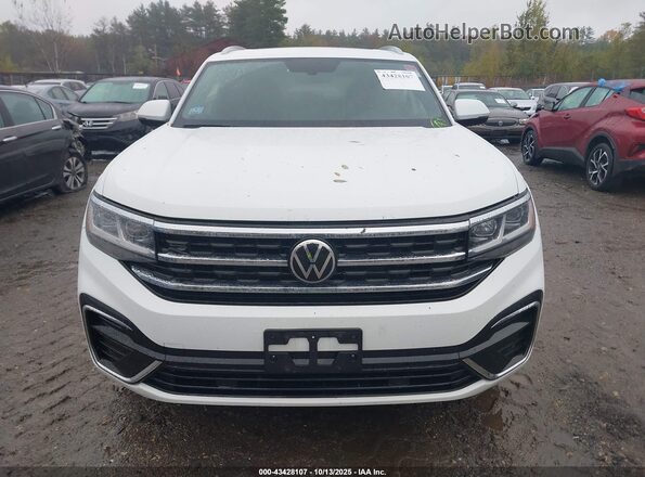 1V2RE2CA0MC208388 2021 VOLKSWAGEN ATLAS Белый Вид щитка приборов