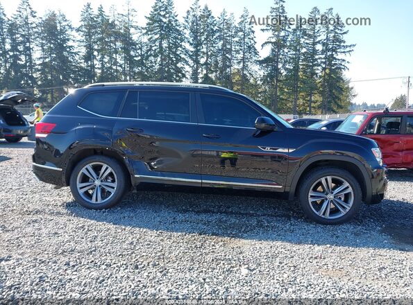 1V2RR2CA5KC565146 2019 VOLKSWAGEN ATLAS Black Панорамний вид салону 360°