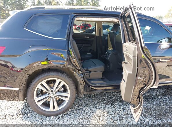 1V2RR2CA5KC565146 2019 VOLKSWAGEN ATLAS Black Вид наклейки з VIN-кодом