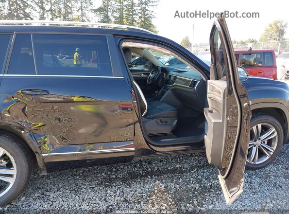 1V2RR2CA5KC565146 2019 VOLKSWAGEN ATLAS Black Вид салону спереду