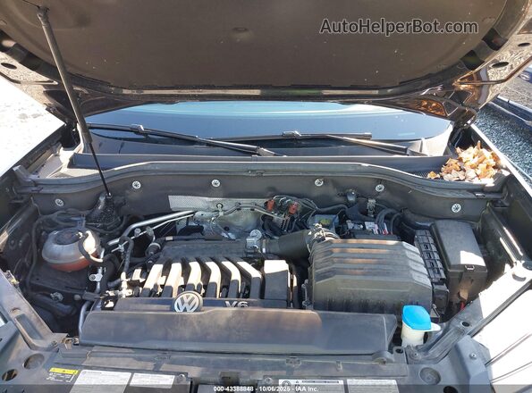 1V2RR2CA5KC565146 2019 VOLKSWAGEN ATLAS Black Вид ззаду