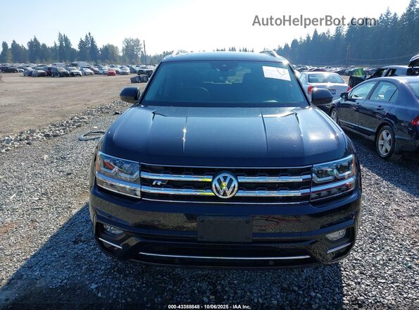 1V2RR2CA5KC565146 2019 VOLKSWAGEN ATLAS Black Вид задньої частини салону