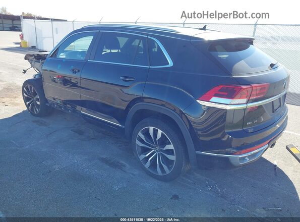 1V2SE2CA6LC223235 2020 VOLKSWAGEN ATLAS Black Հետևի ձախ
