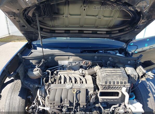 1V2SE2CA6LC223235 2020 VOLKSWAGEN ATLAS Black Հետևի տեսք