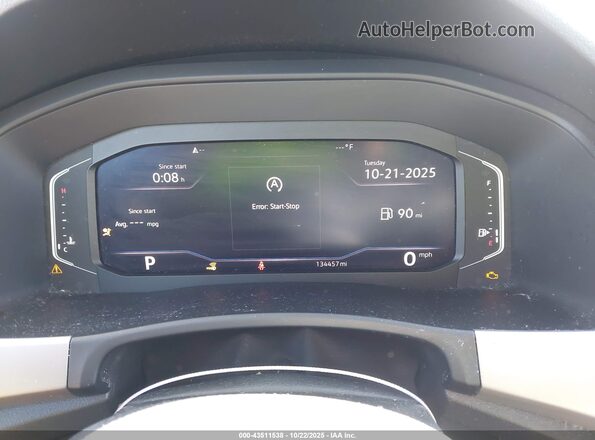 1V2SE2CA6LC223235 2020 VOLKSWAGEN ATLAS Black Հետևի նստատեղերի տեսք
