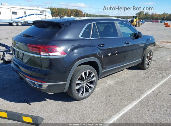 1V2SE2CA6LC223235 2020 VOLKSWAGEN ATLAS Black Հետևի աջ