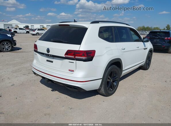 1V2SR2CA3PC501244 2023 VOLKSWAGEN ATLAS White უკანა მარჯვენა