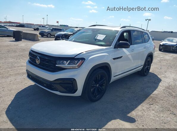 1V2SR2CA3PC501244 2023 VOLKSWAGEN ATLAS White წინა მარცხენა ხედი სამი მეოთხედიდან