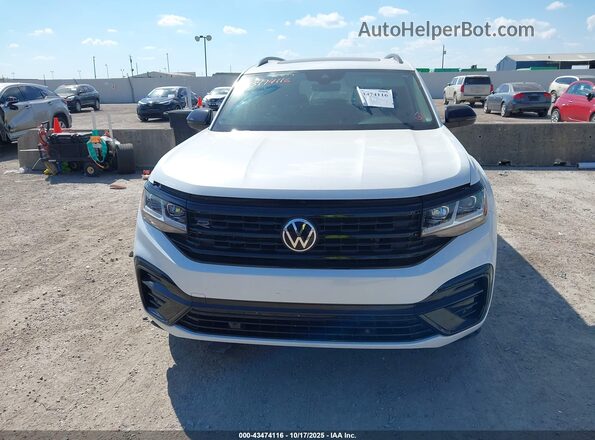 1V2SR2CA3PC501244 2023 VOLKSWAGEN ATLAS White ხელსაწყოთა პანელის ხედი