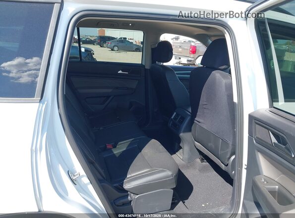 1V2SR2CA3PC501244 2023 VOLKSWAGEN ATLAS White VIN კოდის სტიკერის ხედი