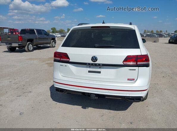 1V2SR2CA3PC501244 2023 VOLKSWAGEN ATLAS White 
