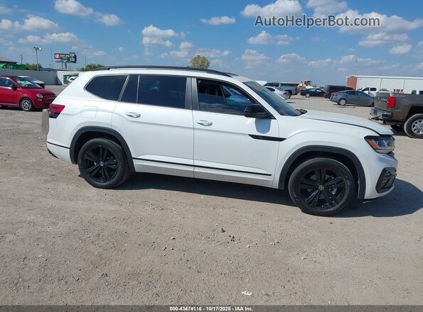1V2SR2CA3PC501244 2023 VOLKSWAGEN ATLAS White უკანა სალონის ხედი