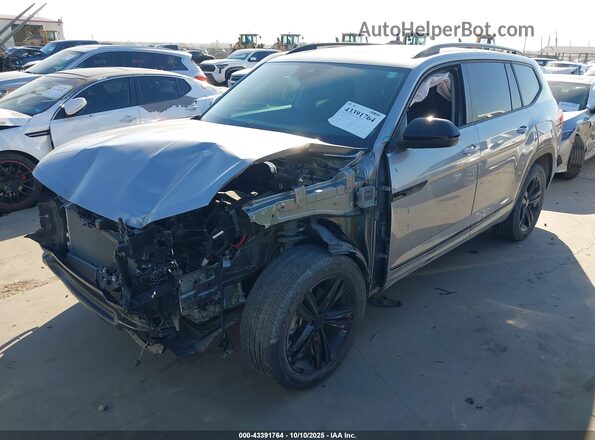1V2SR2CA8PC528178 2023 VOLKSWAGEN ATLAS Серебряный Передняя левая четверть