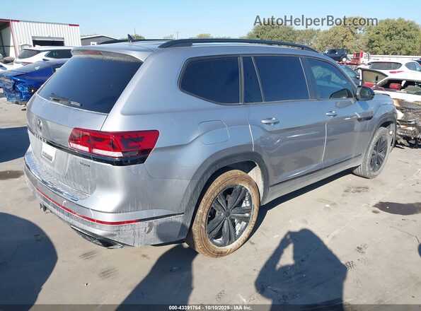 1V2SR2CA8PC528178 2023 VOLKSWAGEN ATLAS Серебряный Задняя правая четверть